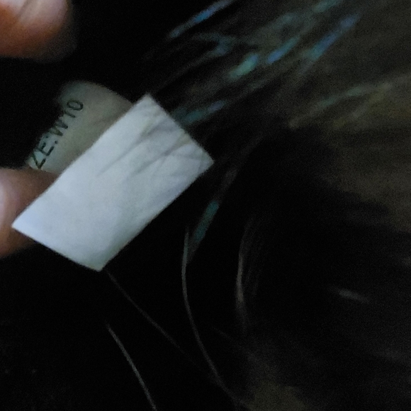 Smaibulun UGG Black and Brown Fur Boots - Picture 14 of 16